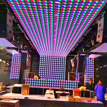 led displays for stage