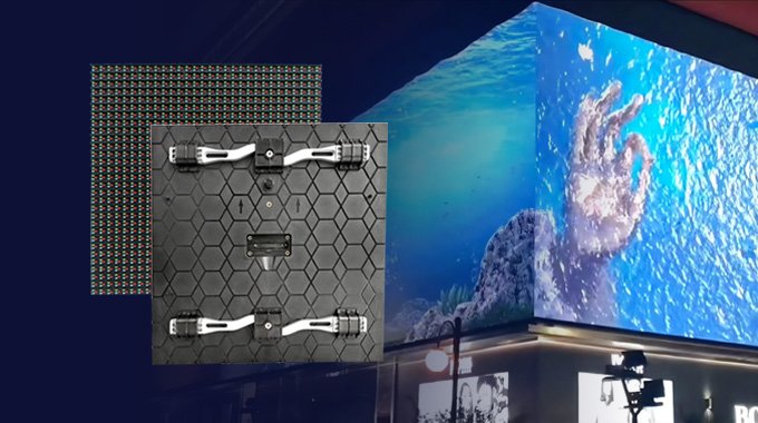 Commercial Video Wall Display