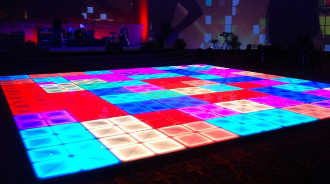 LED Dance Floor Rental