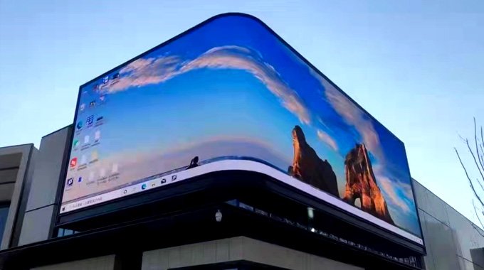 Outdoor Giant LED Wall Screen