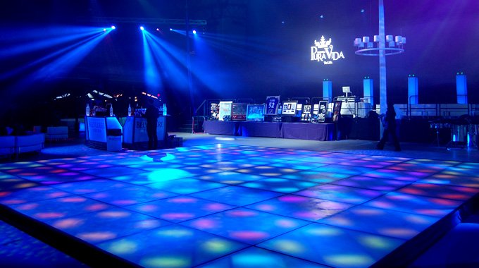 dance floor led screen